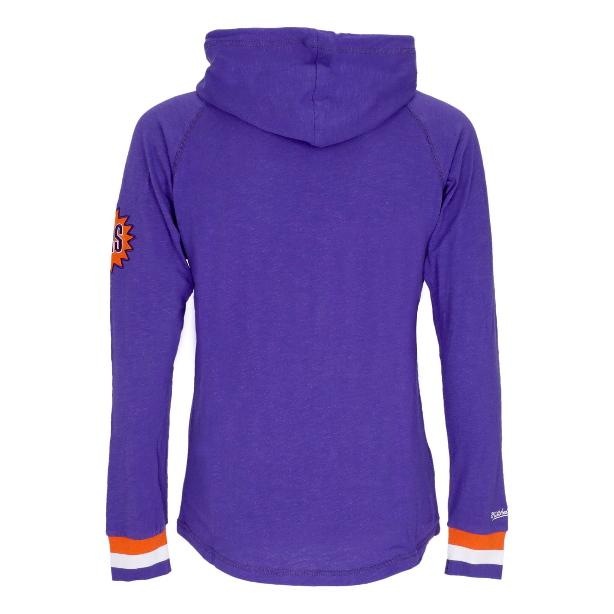 MITCHELL &amp; NESS Maglietta Manica Lunga Uomo Nba Legendary Slub L/s Hoodie Phosun Purple da uomo in T-Shirt Drestige - Casamassima, commercioVirtuoso.it