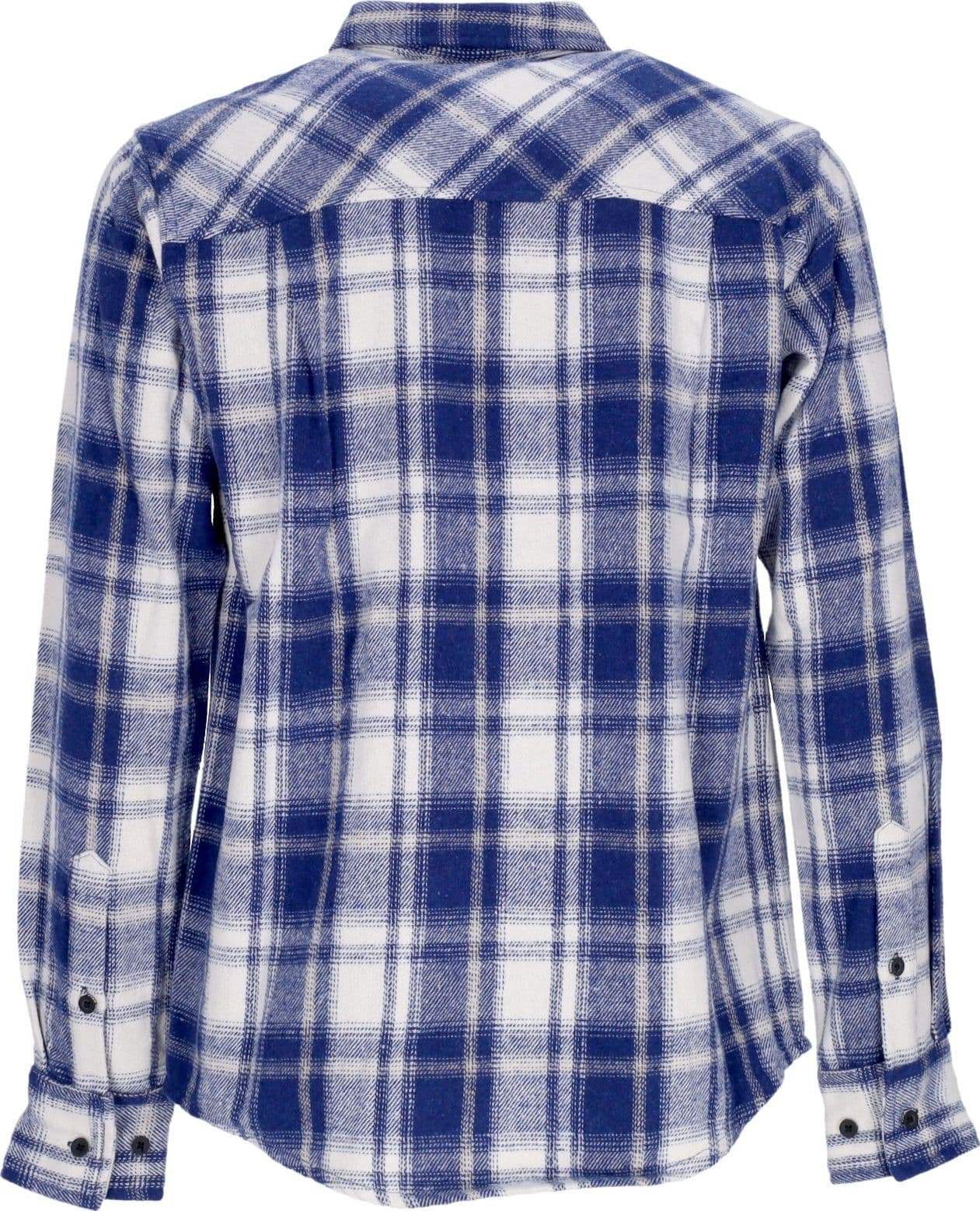 SANTA CRUZ Camicia Manica Lunga Uomo Apex L/s Shirt Blue Check da uomo in Camicie casual Drestige - Casamassima, commercioVirtuoso.it