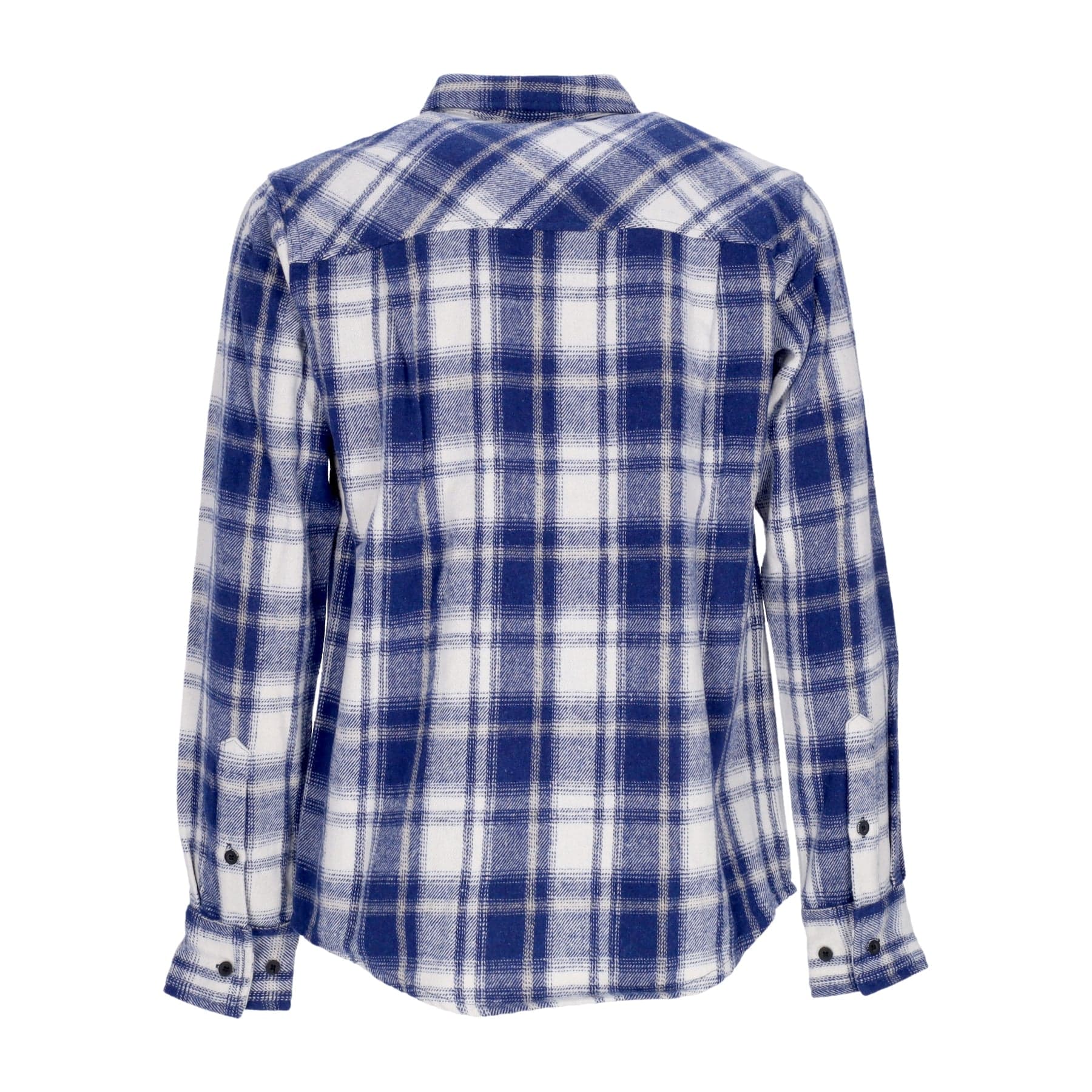 SANTA CRUZ Camicia Manica Lunga Uomo Apex L/s Shirt Blue Check da uomo in Camicie casual Drestige - Casamassima, commercioVirtuoso.it