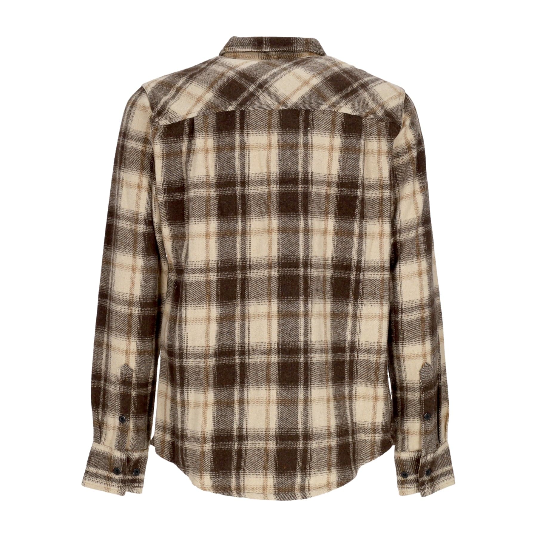 SANTA CRUZ Camicia Manica Lunga Uomo Apex L/s Shirt Brown Check da uomo in Camicie casual Drestige - Casamassima, commercioVirtuoso.it