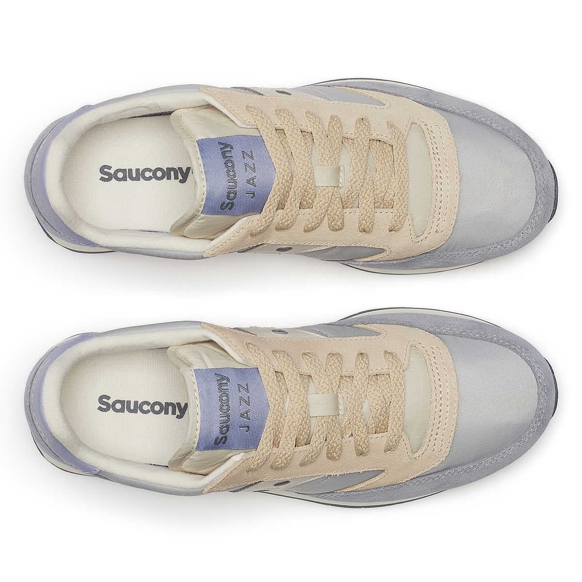 Sneakers Saucony Jazz Original Uomo Grey Tan – vista dall'alto