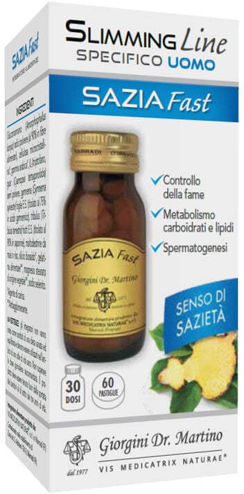 Sazia fast uomo 60past