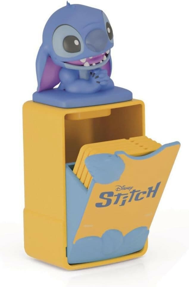 CLEMENTONI Disney Proiettore Raccontastorie Plus + Cartuccia Proiettore Stitch - Storyteller Disney, Proiettore Storie Bambini Italiano, Cantastorie Con Proiezione, Educativo Elettronico Parlante, con estensione per storie di Stitch, 17507 + 17584 in Cubi e piramidi componibili Sanitaria Gioia del Bimbo - Villa San Giovanni, commercioVirtuoso.it