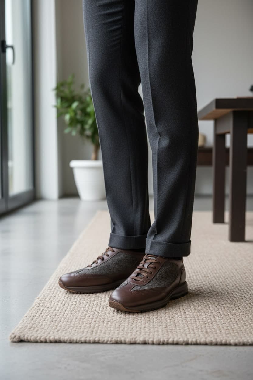 Scarpa Uomo Santoni - Sneacker in Sneaker casual Couture - Sestu, commercioVirtuoso.it