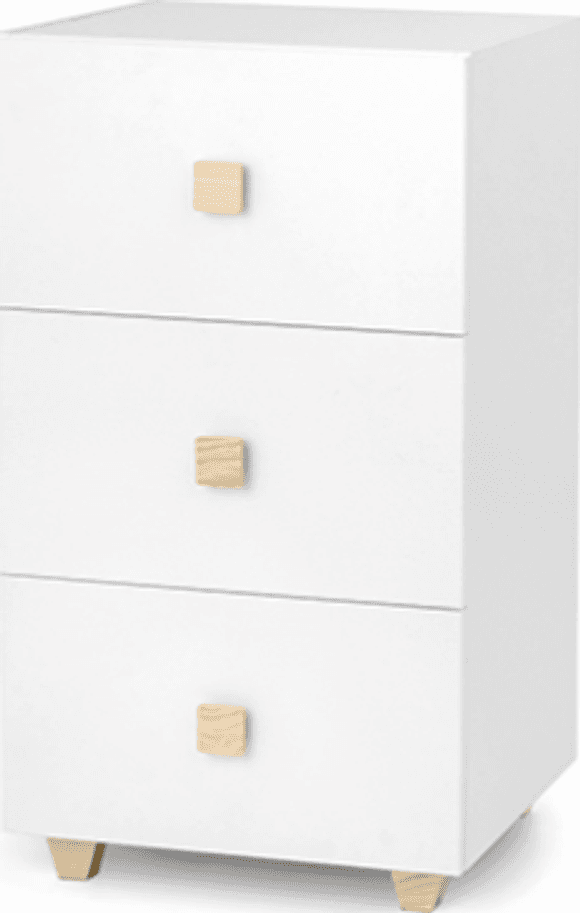 Modular System Cassetti Cuoricini in Organizer per cassetti La Casa Del Bebè - Napoli, commercioVirtuoso.it