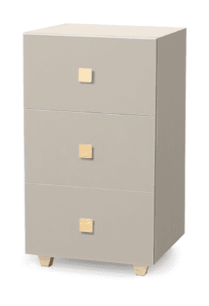 Modular System Cassetti Cuoricini in Organizer per cassetti La Casa Del Bebè - Napoli, commercioVirtuoso.it