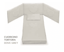 Corredo Tessile 3PZ Cuoricini Cuoricino in Copricuscini e federe La Casa Del Bebè - Napoli, commercioVirtuoso.it