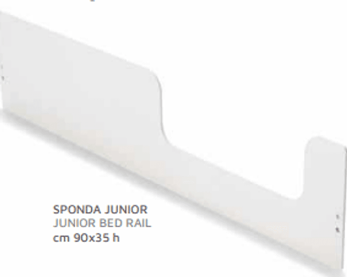 Sponda Junior Cuoricini in Barriere per letto La Casa Del Bebè - Napoli, commercioVirtuoso.it