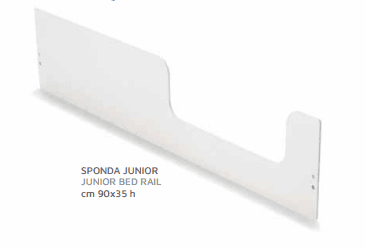 Sponda Junior Cuoricini in Barriere per letto La Casa Del Bebè - Napoli, commercioVirtuoso.it