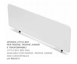 Sponda Little Boy Per Letto Junior Cuoricini in Barriere per letto La Casa Del Bebè - Napoli, commercioVirtuoso.it