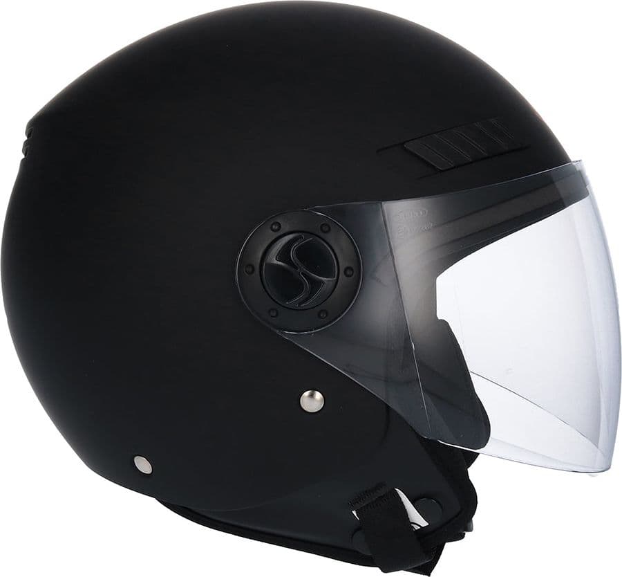 Shiro - Casco jet Kioto nero S in Autocategorizzazione Più Di Più Ideas - Casalnuovo di Napoli, commercioVirtuoso.it