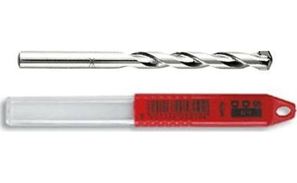 Fischer punta prolungata SDD L 4x75 per muratura con placca al carburo di qualità superiore varie misure