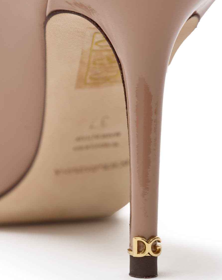 Dolce &amp; Gabbana Decollete in Vernice Cipria da donna in Eau de Parfum Drestige - Casamassima, commercioVirtuoso.it