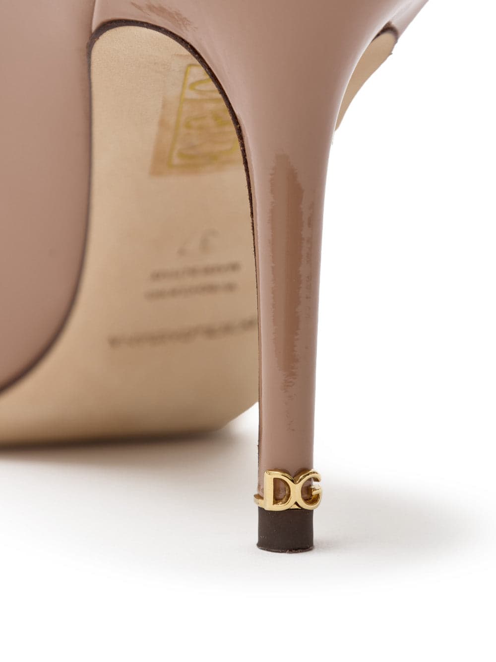 Dolce &amp; Gabbana Decollete in Vernice Cipria da donna in Eau de Parfum Drestige - Casamassima, commercioVirtuoso.it