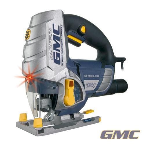 Seghetto Alternativo GMC guida laser linea taglio precisione legno 750W
