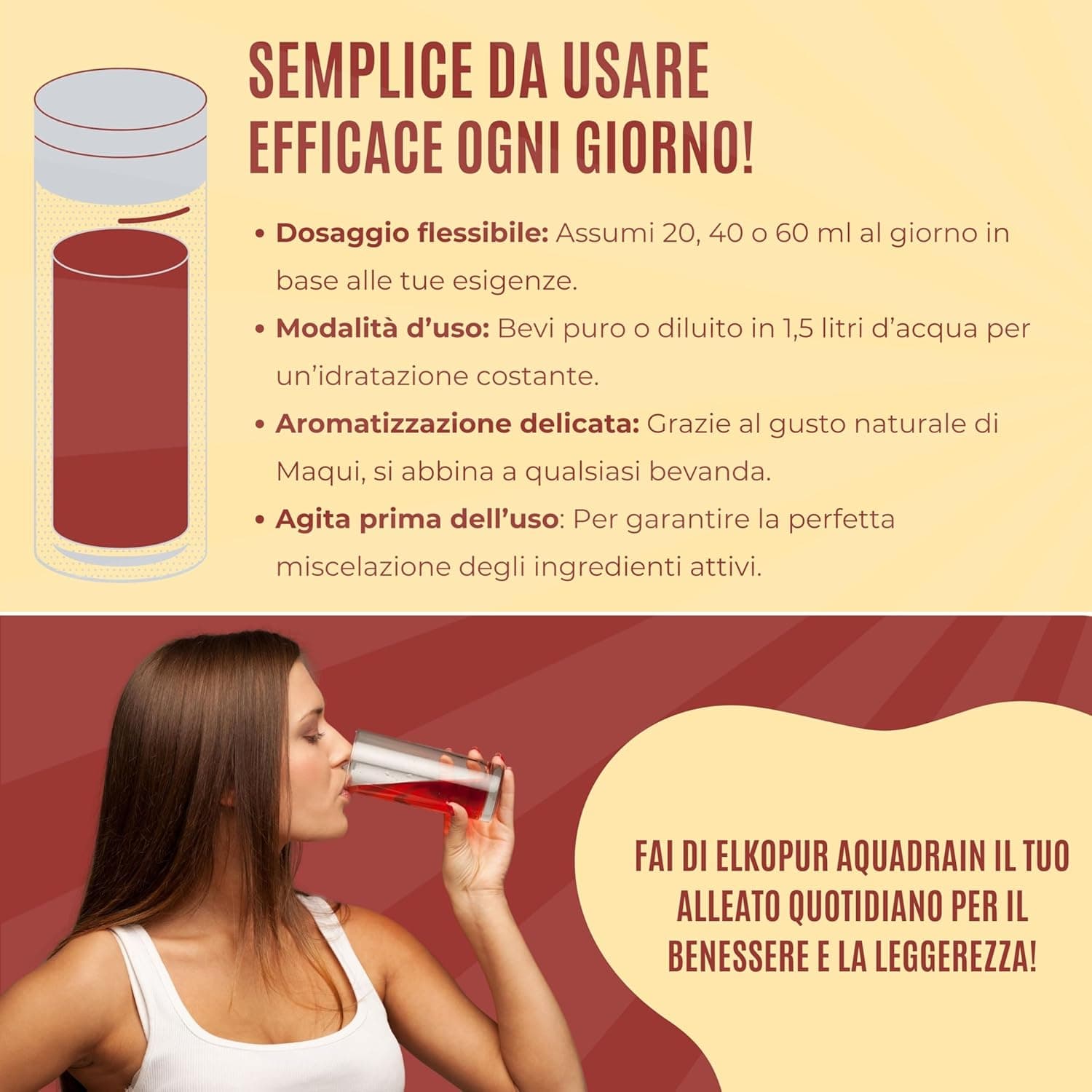 Elkopur® Aquadrain, è un prodotto depurativo, ad azione drenante che aiuta ad eliminare i liquidi in eccesso, migliorare il microcircolo venoso, ridurre gonfiore e senso di pesantezza in 7 Keto DHEA Scen Scientific and Natural - Poggibonsi, commercioVirtuoso.it