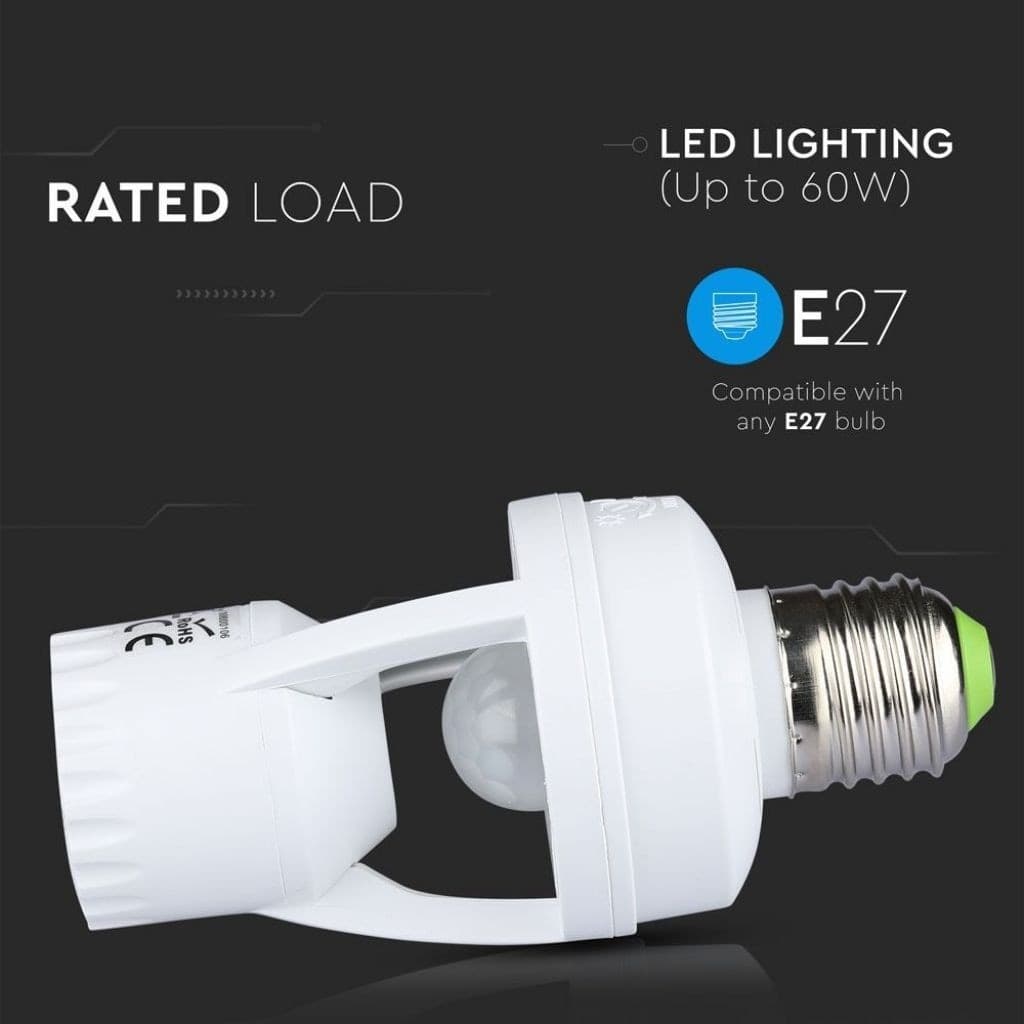 Sensor-With-E27-Holder