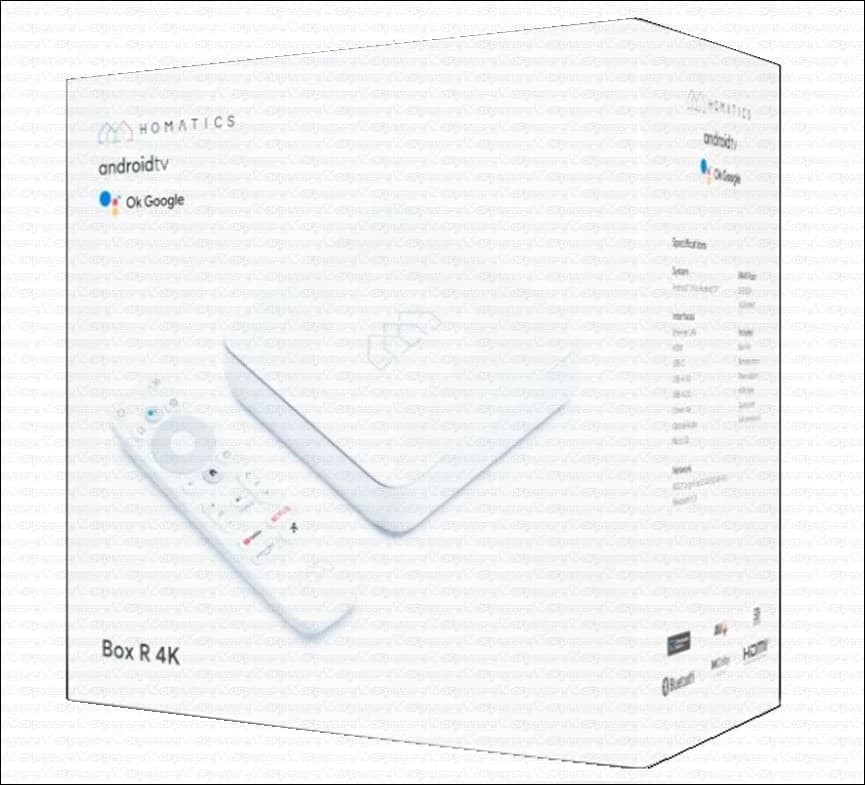 Homatics BOX R 4K 2/16GB Android TV 11 certificato Google più Sistema Audio Surround Sound & Sound 2.1 con due altoparlanti e subwoofer True Wireless Stereo Bluetooth in Client Streaming DFP Elettronica Store - Scafati, commercioVirtuoso.it