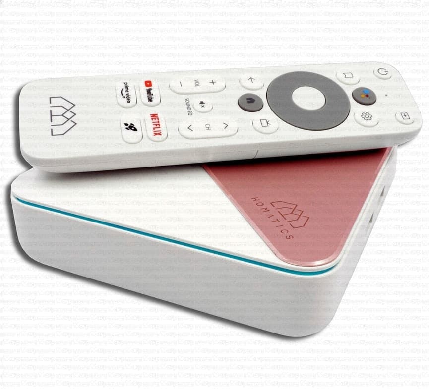Homatics BOX R PLUS 4K 4/32GB Android TV 11 certificato Google più Sistema Audio Surround Sound & Sound 2.1 con due altoparlanti e subwoofer True Wireless Stereo Bluetooth in Client Streaming DFP Elettronica Store - Scafati, commercioVirtuoso.it