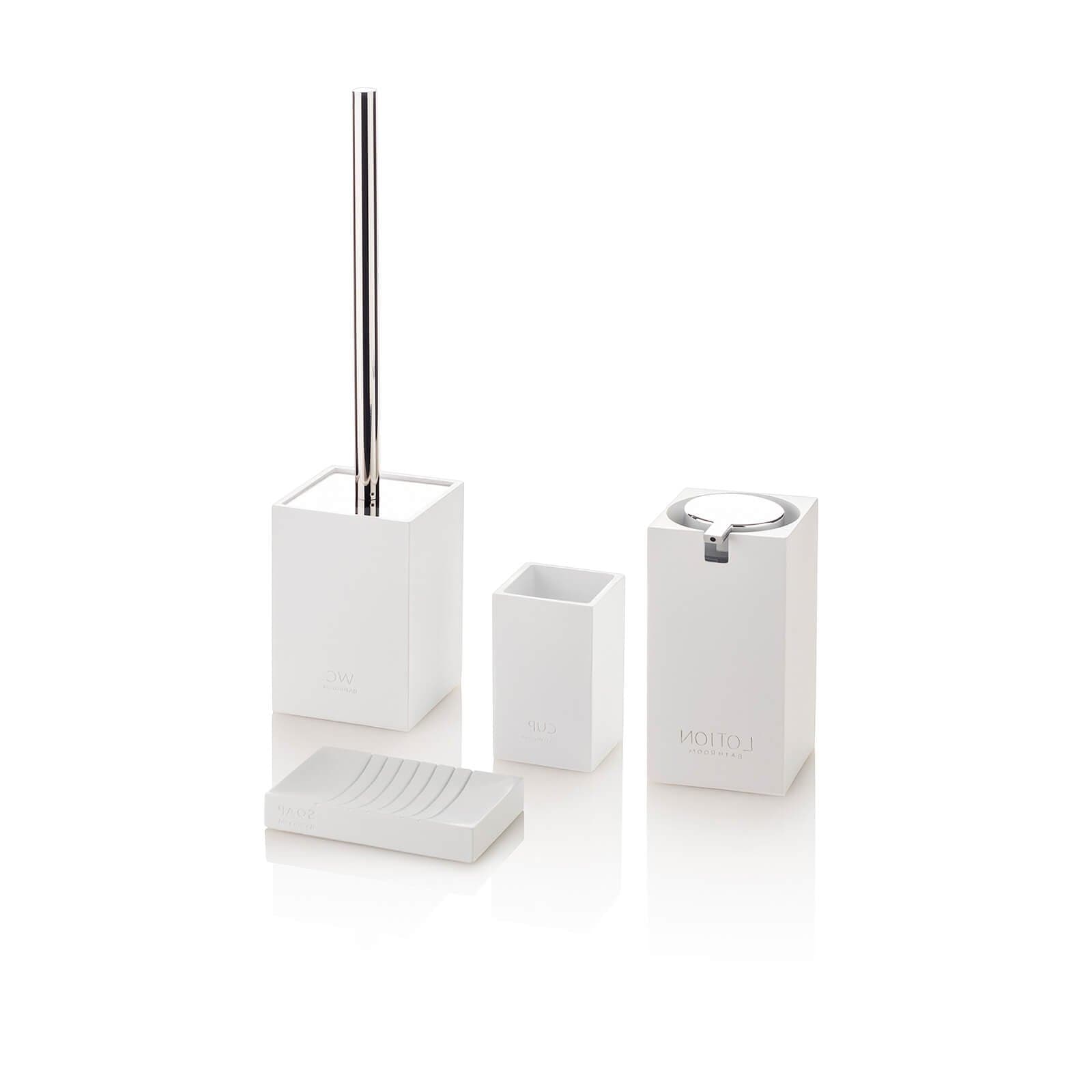 Set Completo Accessori Bagno in Scopini e porta scopini Shopbagno.it - Roma, commercioVirtuoso.it