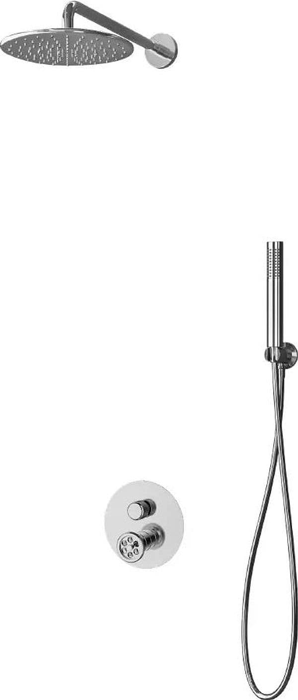 Set Doccia INNA Cromato Installazione Ad Incasso