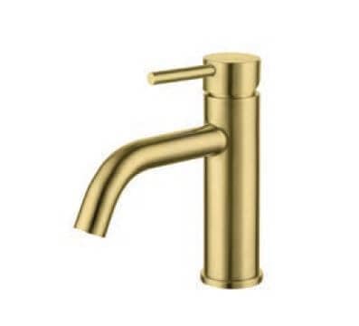 Set Rubinetteria Lavabo e Bidet Color Oro
