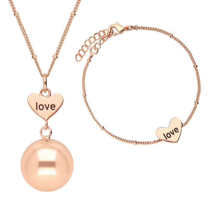 Set Bola chiama angeli e bracciale BBLUV in Collane La Casa Del Bebè - Napoli, commercioVirtuoso.it
