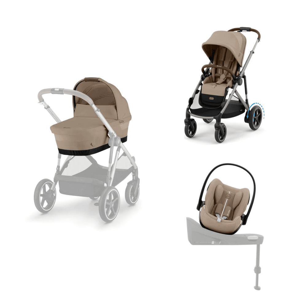 Trio Completo Cybex Gold e-Gazelle S in Accessori di ricambio La Casa Del Bebè - Napoli, commercioVirtuoso.it