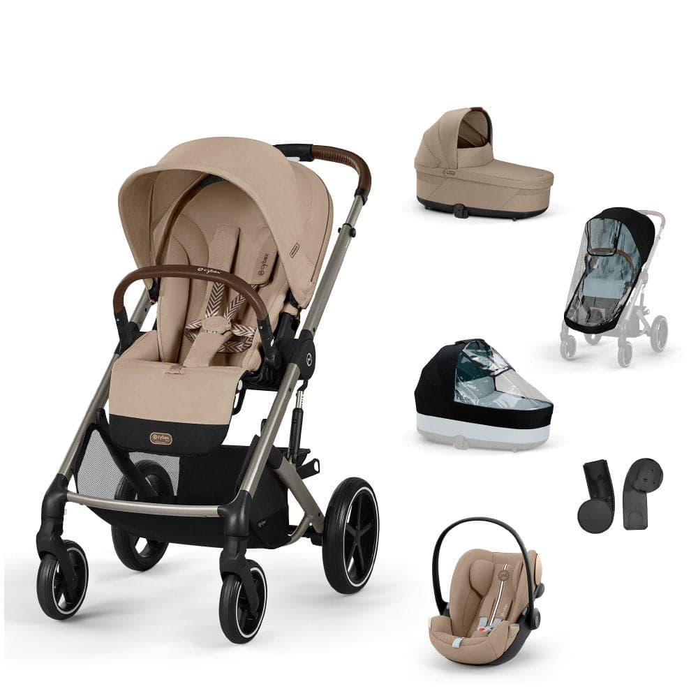 Set Passeggio Cybex Balios L in Culle portatili La Casa Del Bebè - Napoli, commercioVirtuoso.it