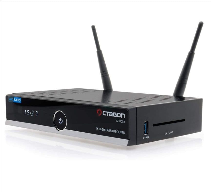 OCTAGON SF8008 4K UHD Combo DVB-S2X+DVB-T2/C Multistream T2MI Wifi Dual Boot Linux Enigma2 e Define OS in  DFP Elettronica Store - Scafati, commercioVirtuoso.it