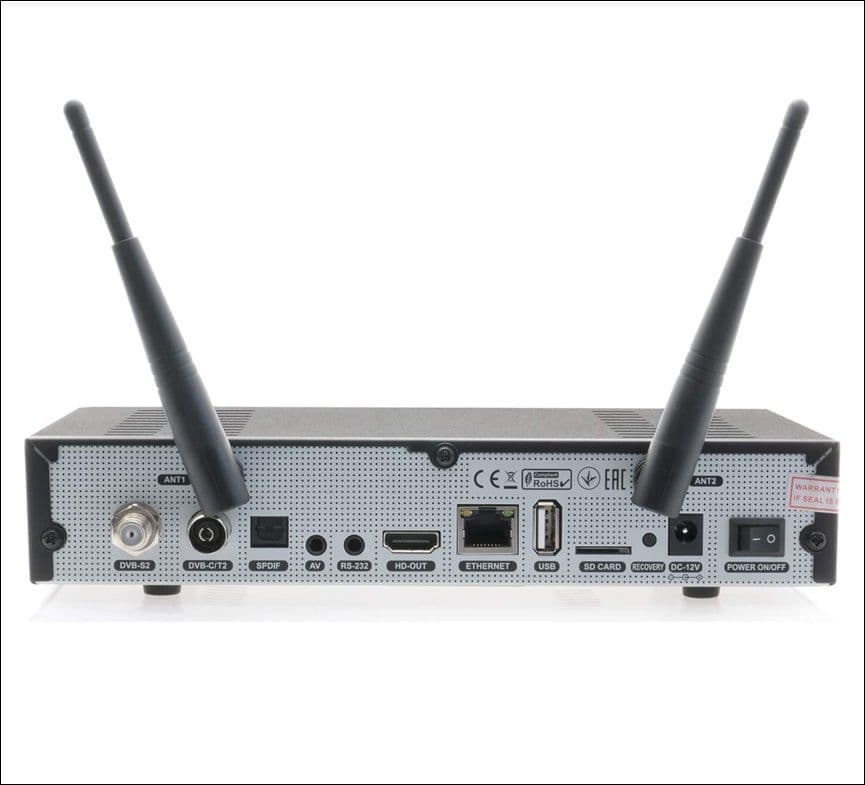 OCTAGON SF8008 4K UHD Combo DVB-S2X+DVB-T2/C Multistream T2MI Wifi Dual Boot Linux Enigma2 e Define OS in  DFP Elettronica Store - Scafati, commercioVirtuoso.it