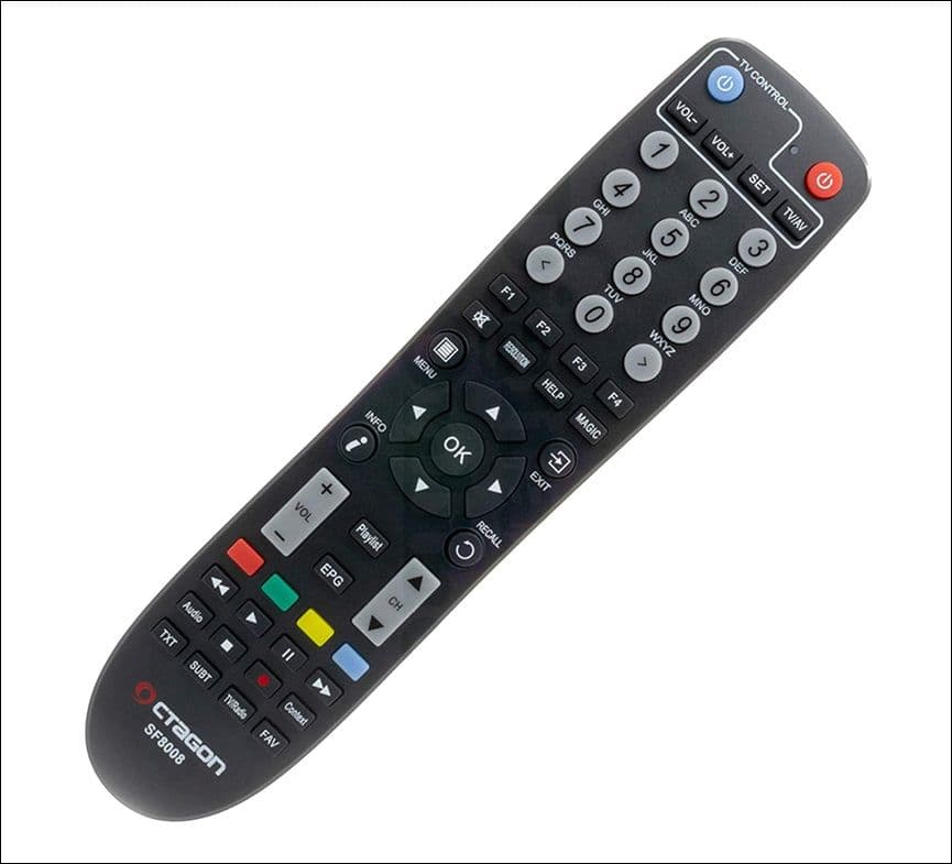OCTAGON SF8008 4K UHD Combo DVB-S2X+DVB-T2/C Multistream T2MI Wifi Dual Boot Linux Enigma2 e Define OS in  DFP Elettronica Store - Scafati, commercioVirtuoso.it