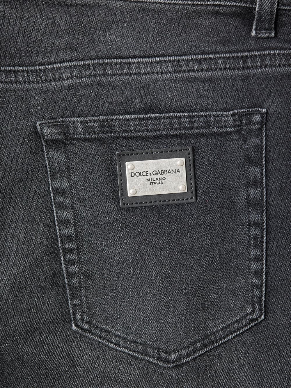 Dolce &amp; Gabbana Jeans Skinny Cinque Tasche in Nero da uomo in Jeans Drestige - Casamassima, commercioVirtuoso.it