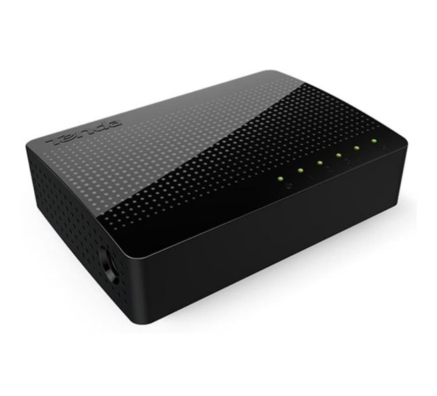 Switch Ethernet Gigabit 5 porte TENDA SG105 in  DFP Elettronica Store - Scafati, commercioVirtuoso.it