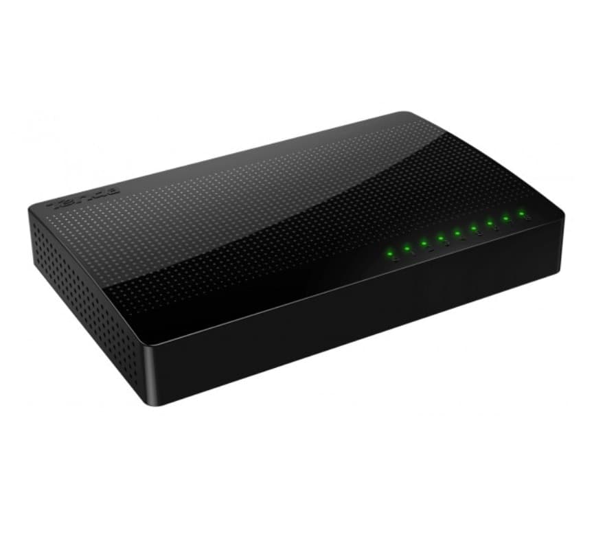 Switch Ethernet Gigabit 8 porte TENDA SG108 in  DFP Elettronica Store - Scafati, commercioVirtuoso.it