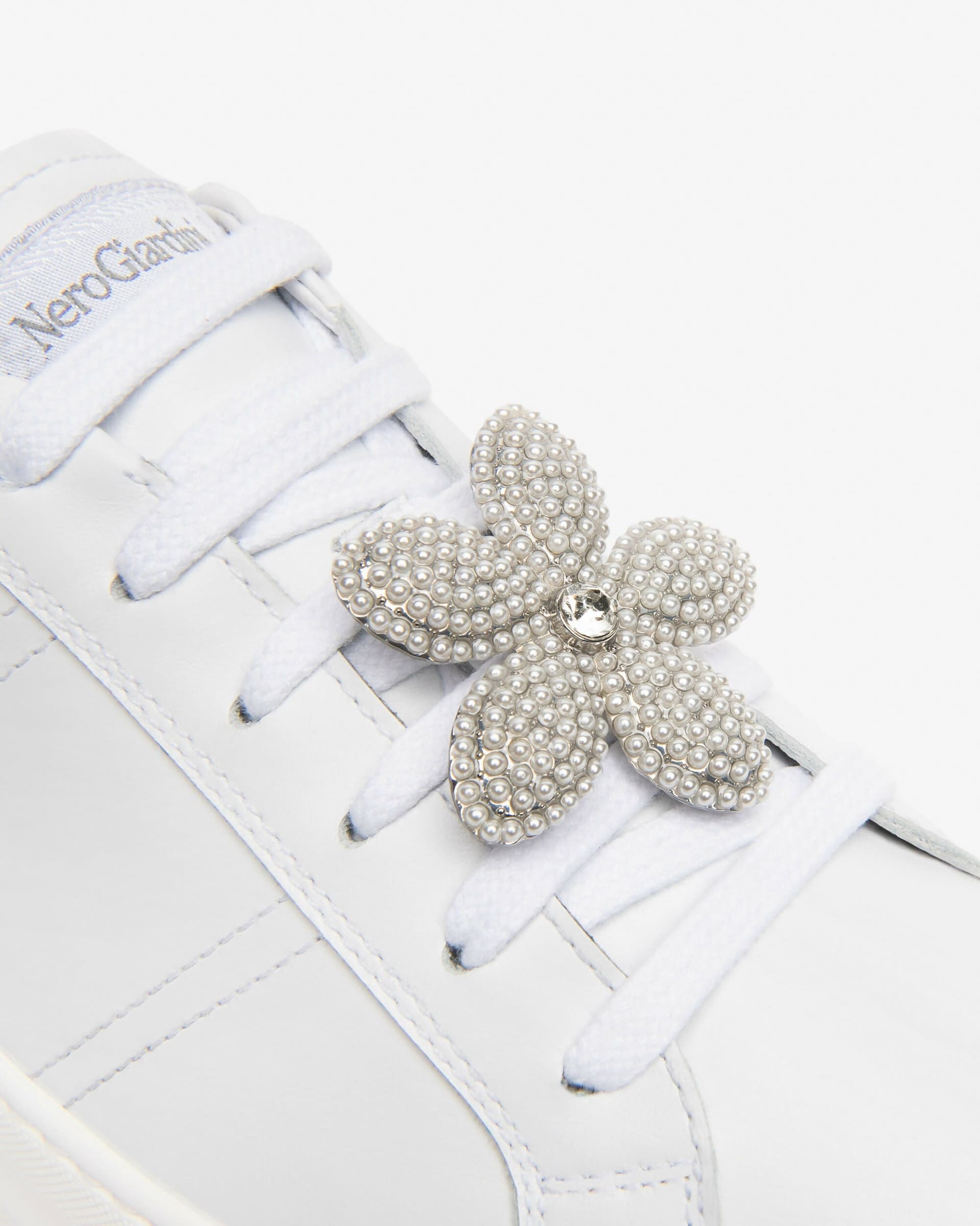 NeroGiardini Donna Sneakers in pelle in Sneaker casual Cantali Calzature - Randazzo, commercioVirtuoso.it