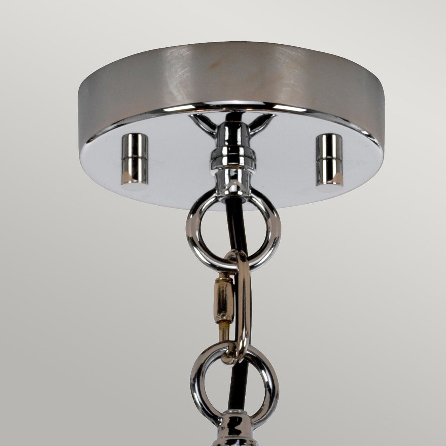 Lampadario Contemporaneo Shoal Acciaio Nichel Lucido 4 Luci E27 in Lampadari LuceArt - Montecorvino Pugliano, commercioVirtuoso.it