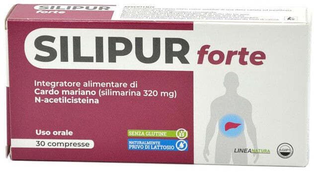 Silipur forte 30cpr