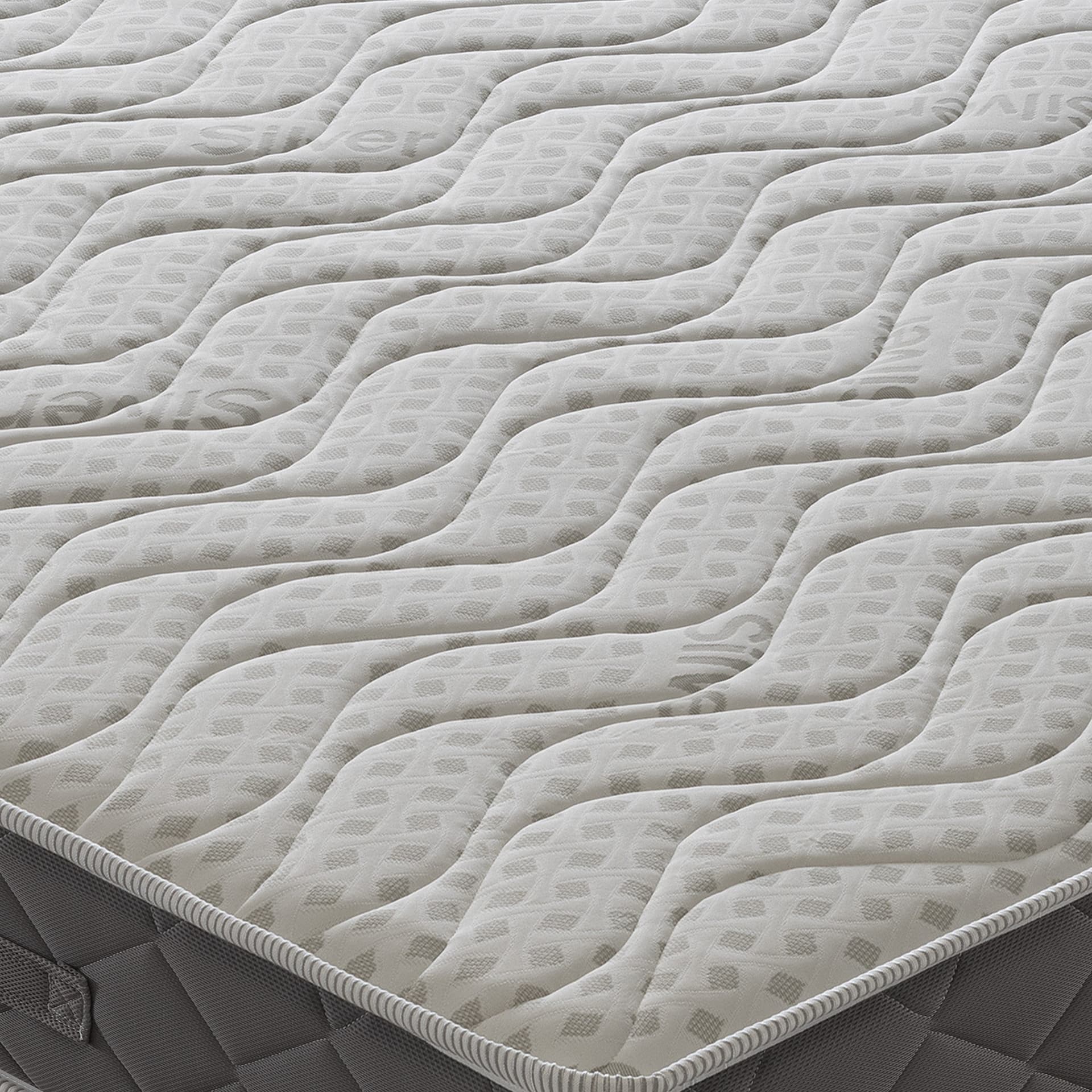 Materasso in Memory Foam 11 zone di comfort Rivestimento Silver Safe in Materassi iLoveSleep - Concesio, commercioVirtuoso.it