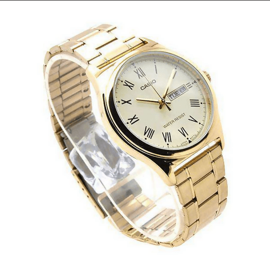 Casio MTP‑V006G‑9B – Orologio Uomo d'orato con Giorno e Data in Orologi da polso Loweconomy - Marineo, commercioVirtuoso.it