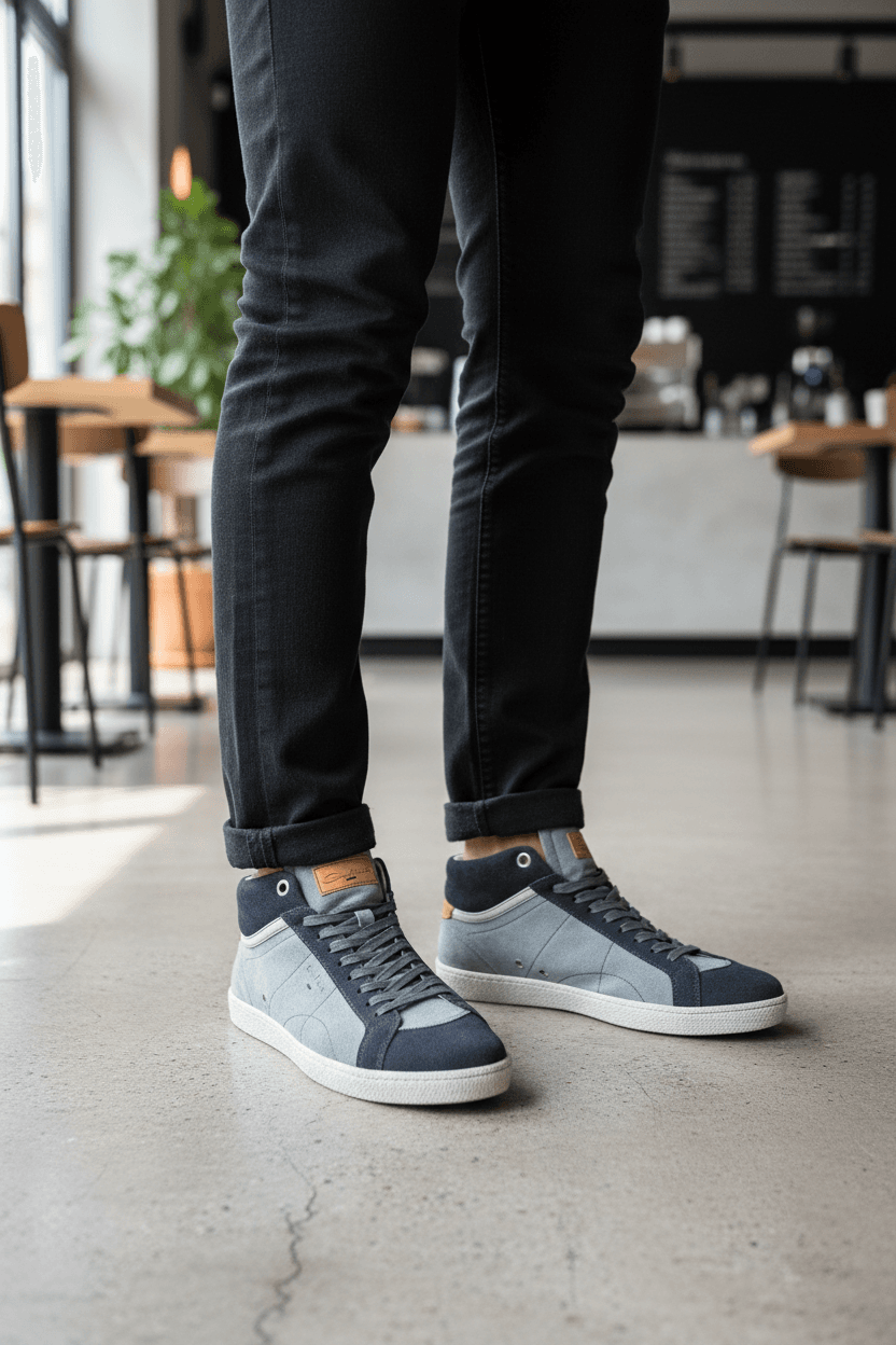 Scarpa Uomo Santoni - Sneacker Alte in Scarpe da corsa su strada Couture - Sestu, commercioVirtuoso.it