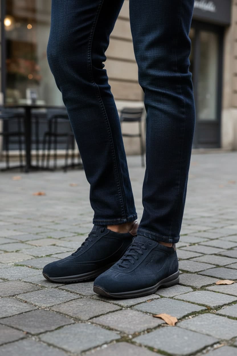 Scarpa Uomo Santoni - Sneacker in Sneaker casual Couture - Sestu, commercioVirtuoso.it