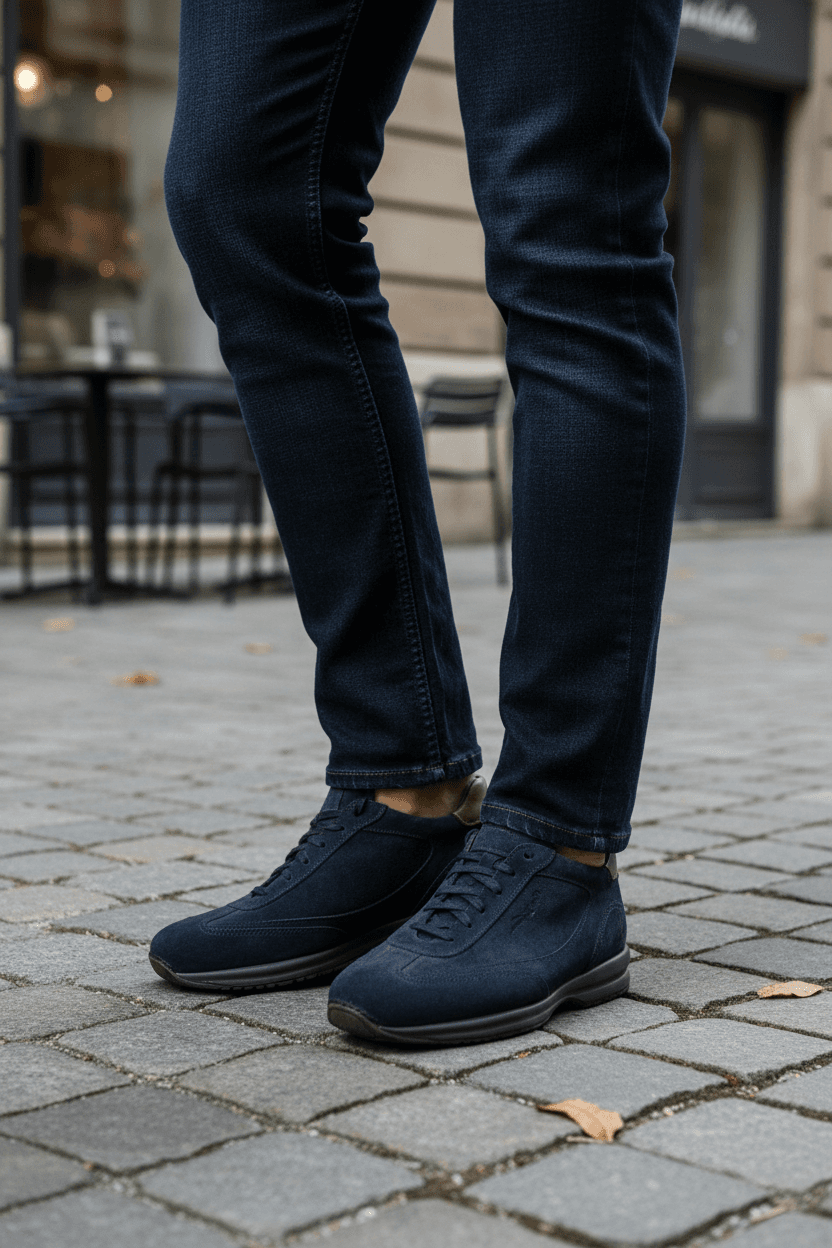 Scarpa Uomo Santoni - Sneacker in Sneaker casual Couture - Sestu, commercioVirtuoso.it