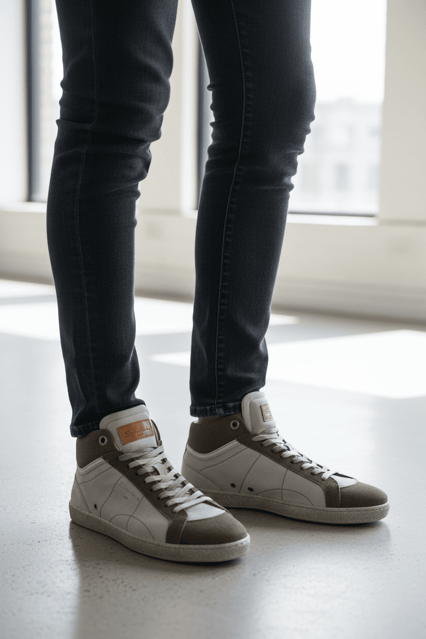 Scarpe Uomo Santoni - Sneacker Alte in Sneaker casual Couture - Sestu, commercioVirtuoso.it