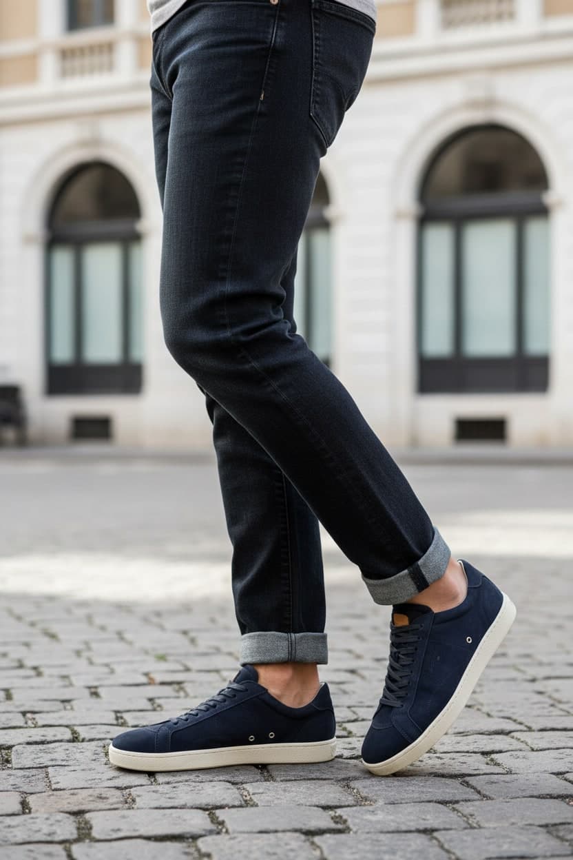 Scarpa Uomo Santoni - Sneacker in Sneaker casual Couture - Sestu, commercioVirtuoso.it