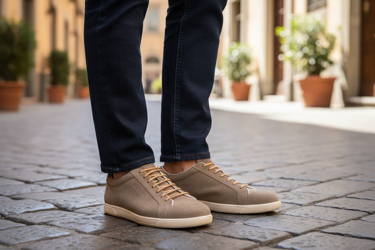 Scarpa Uomo Santoni - Sneacker in Sneaker casual Couture - Sestu, commercioVirtuoso.it