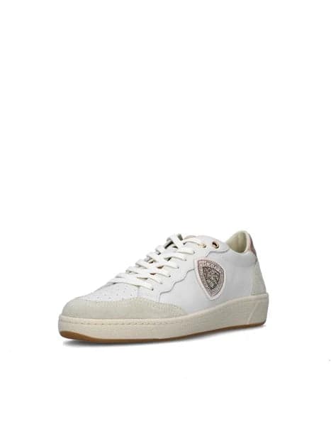 Blauer scarpe donna leather/ suede sneackers  S5OLYMPIA11/DIV in Sneaker casual Broadway Red - Barletta, commercioVirtuoso.it