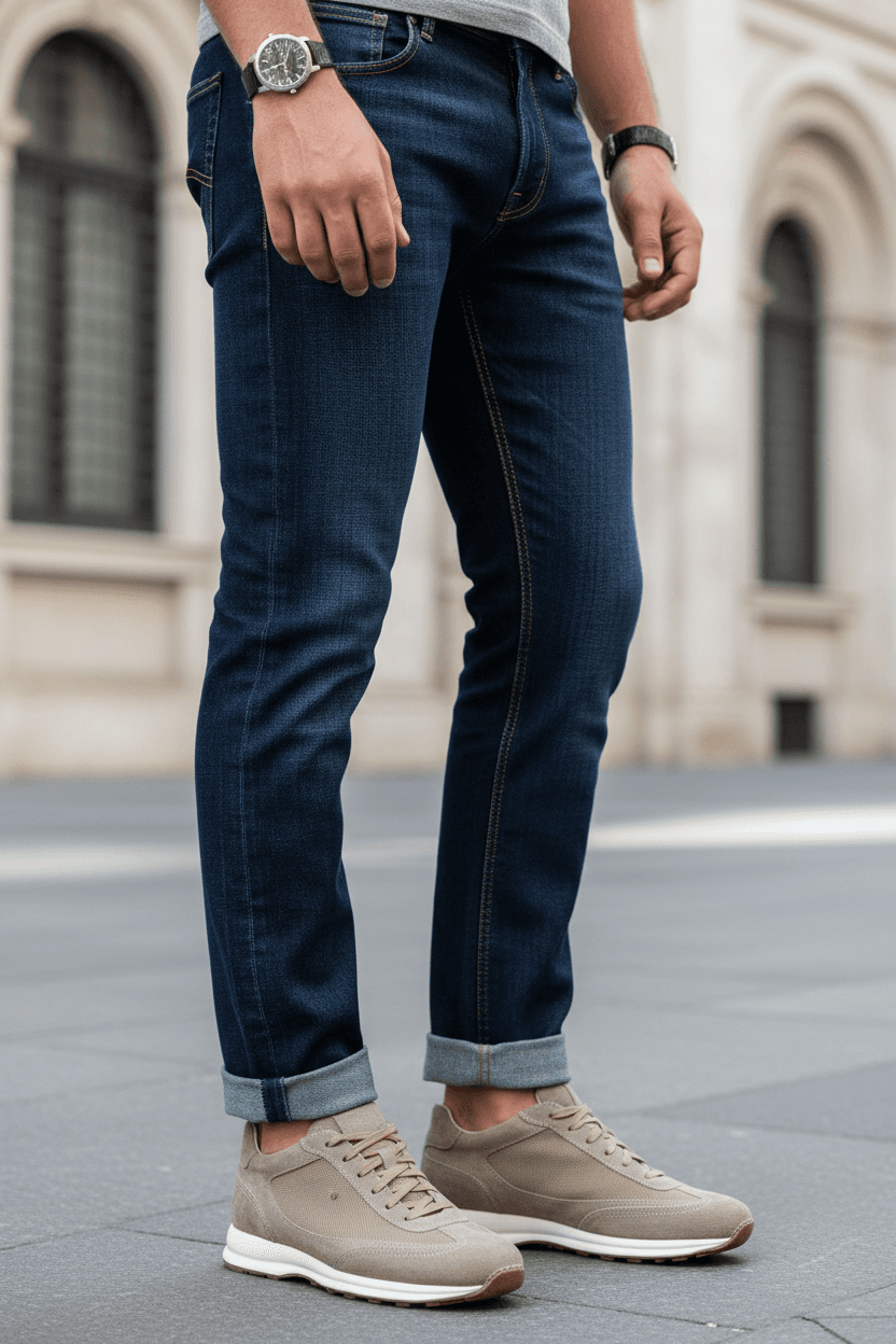 Scarpa Uomo Santoni - Sneacker in Sneaker casual Couture - Sestu, commercioVirtuoso.it