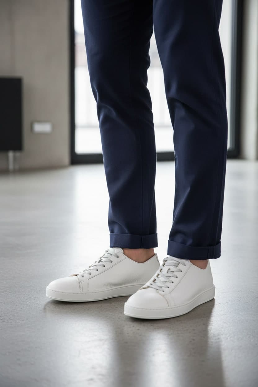 Scarpa Uomo Santoni - Sneacker in Sneaker casual Couture - Sestu, commercioVirtuoso.it