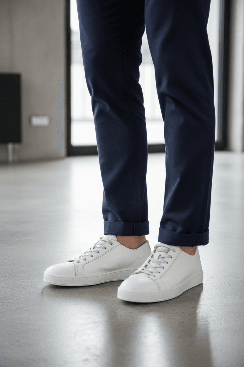 Scarpa Uomo Santoni - Sneacker in Sneaker casual Couture - Sestu, commercioVirtuoso.it